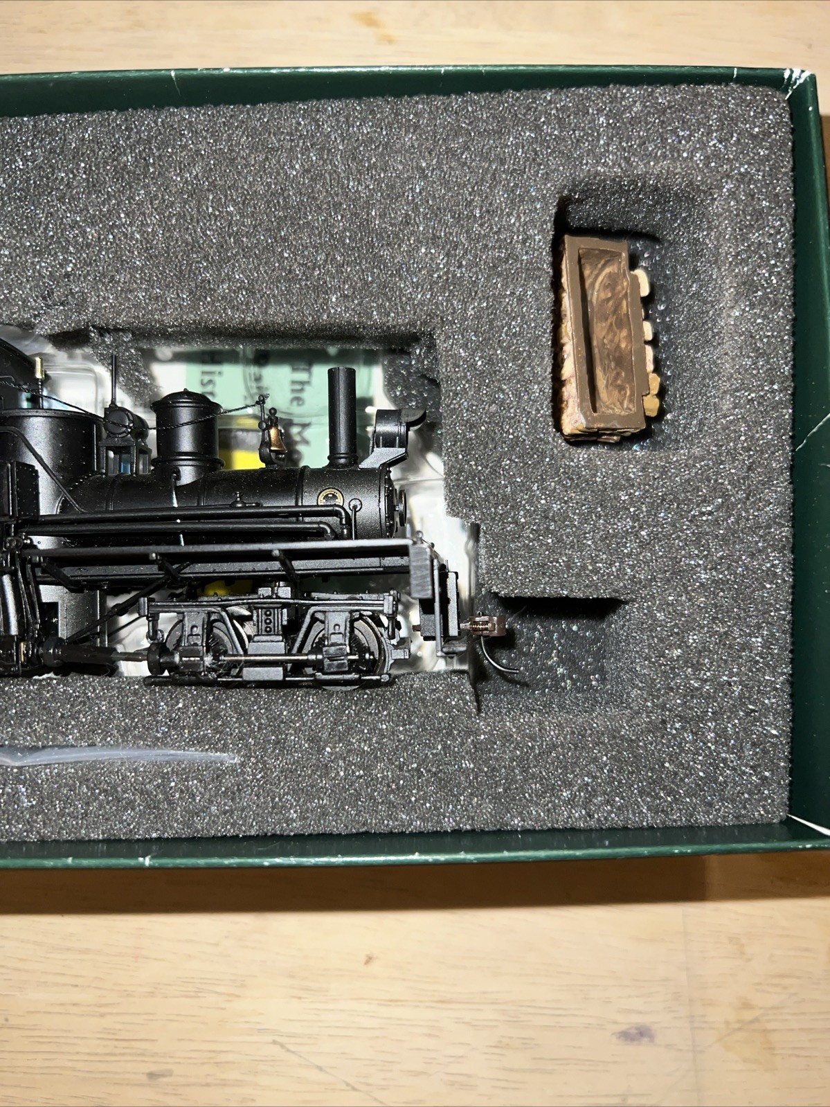 Bachmann Spectrum ON30 two-truck Shay loco No 25663 Little River Logging Co