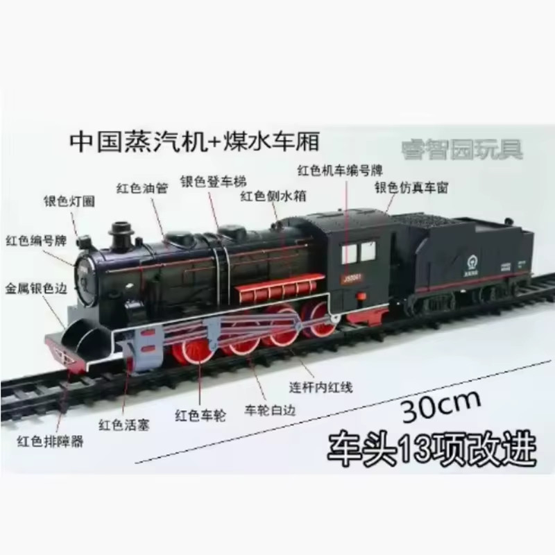 American Classic GP40 Electric Train Simulation Model for Kids’ Gifts