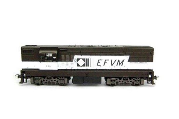 Brazilian Miniature Electric Locomotive G12 CVRD “EFVM” HO 1:87 Frateschi 3014