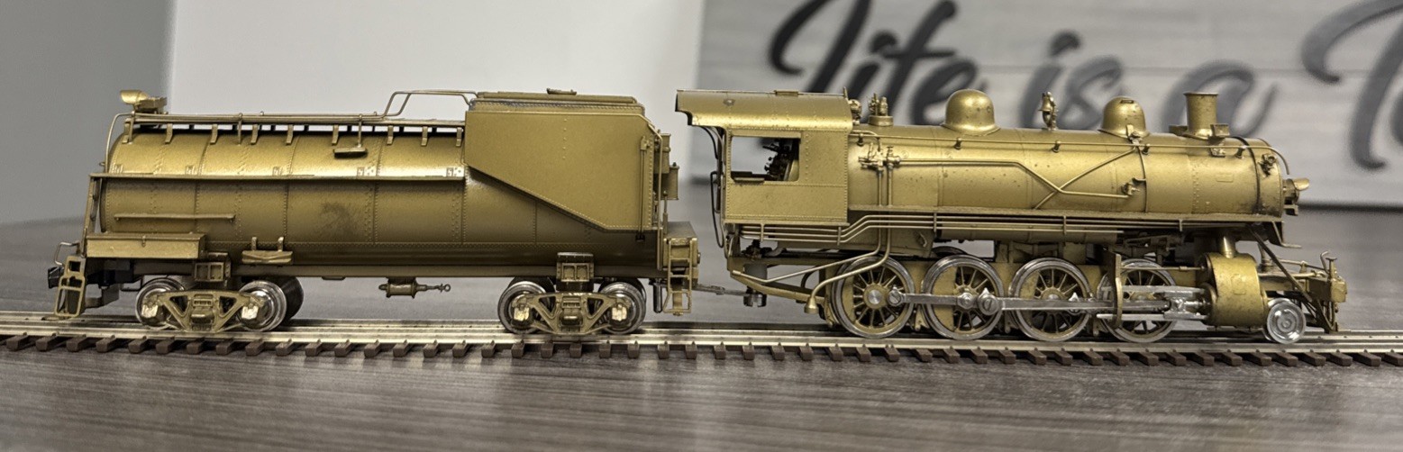 Sunset Models HO Brass #HO34 Consolidation Southern Pacific 2-8-0 C-10 – LNIB!