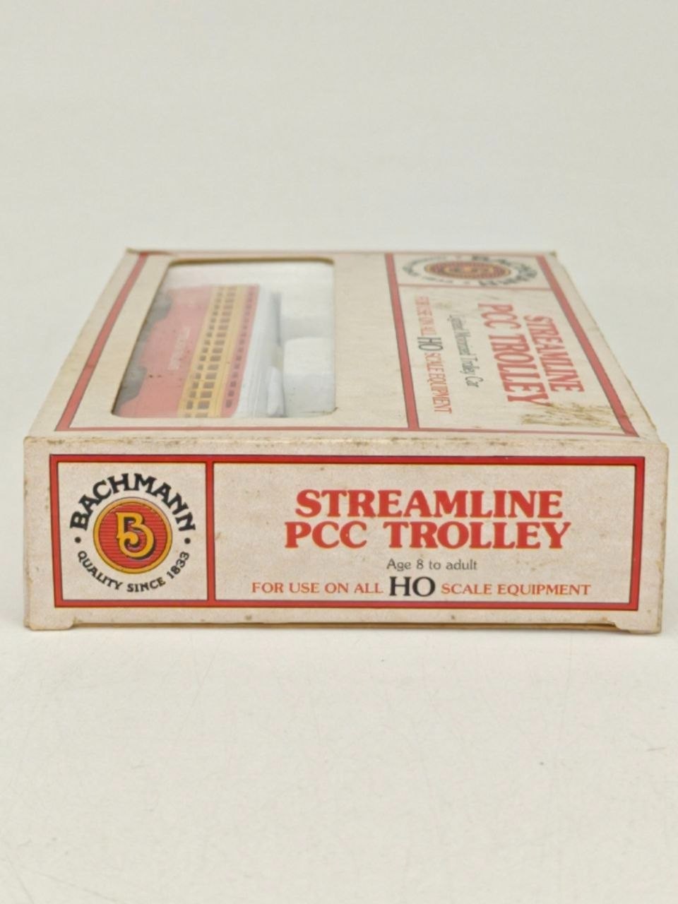 Bachmann Streamline PCC Trolley 1451 Pittsburgh Railways HO Box Tested READ