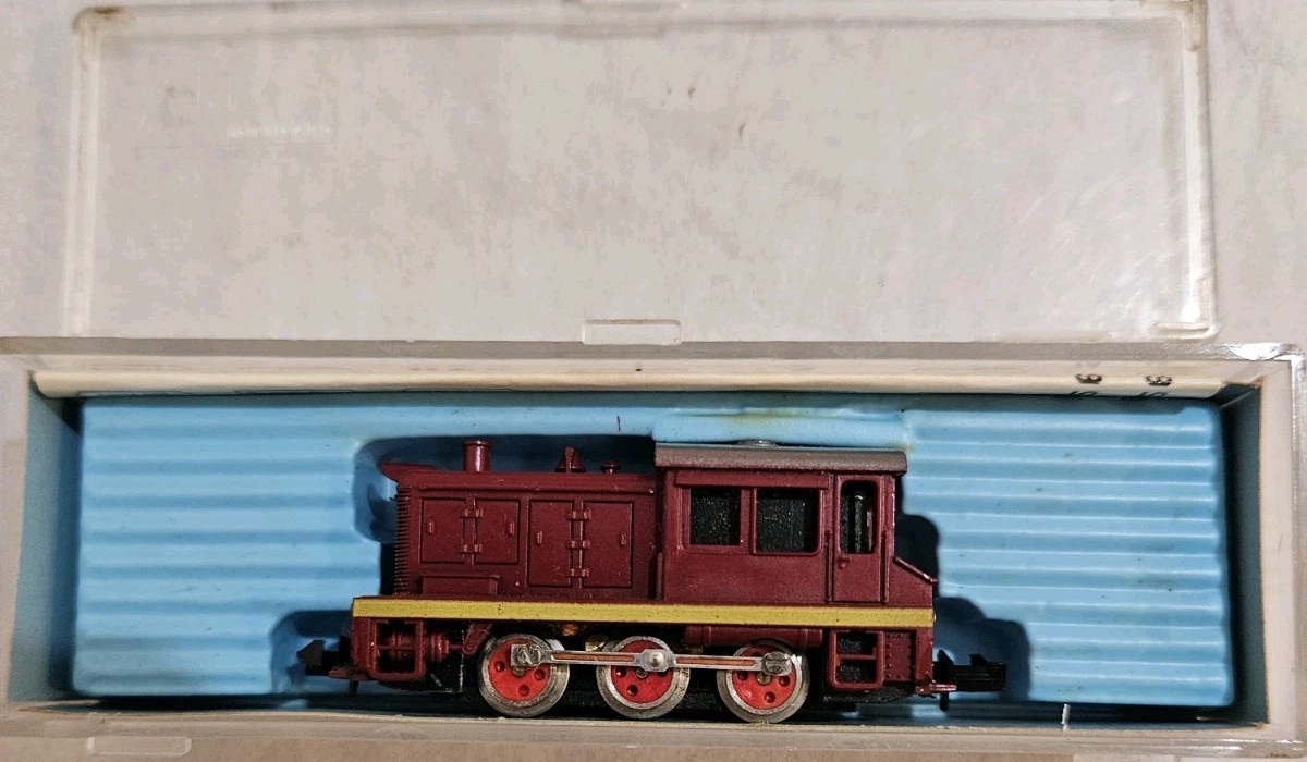 Atlas N Scale 4069 Davenport Dewenport 0-6-0 Switcher Locomotive