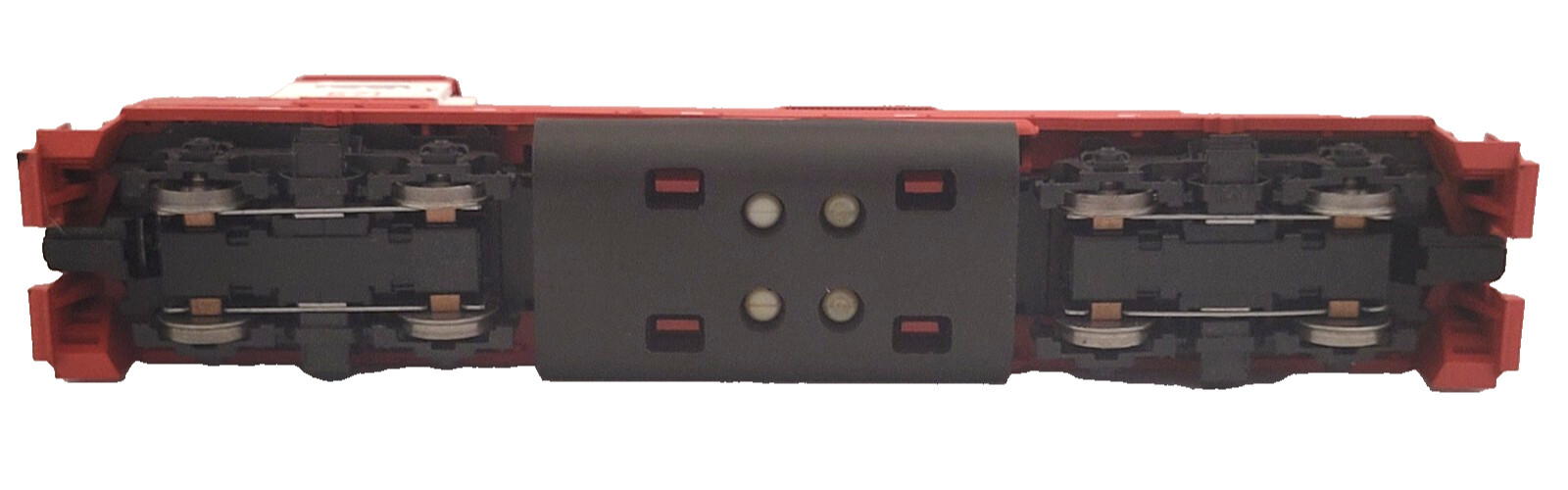 Athearn HO GP38-2 Frisco #671 DC Powered Blue Box Kit Tested