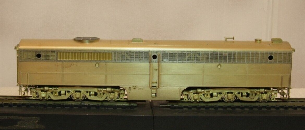 KEY IMPORTS CS#83, ALCO PA-1/2, PB-1/2 SET, D&RGW RIO GRANDE, HO, UNDEC BRASS