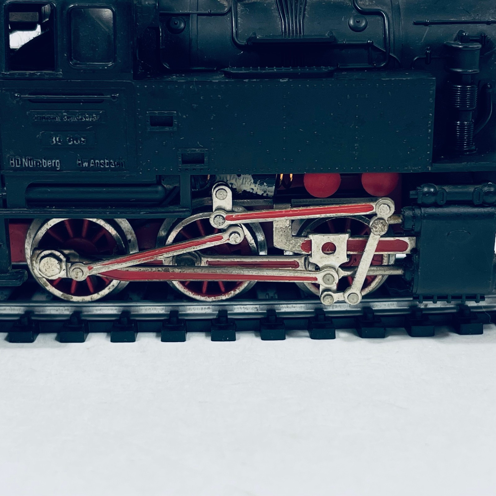 Fleischmann 0-6-0 German Steam Locomotive Switcher DB 891315 Runs! HOE-6