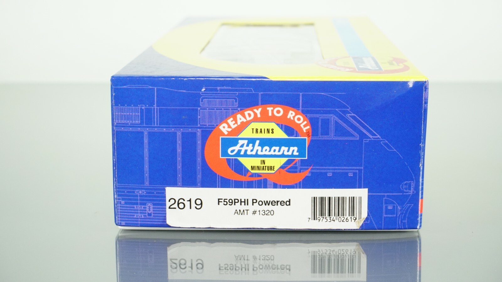 Athearn RTR F59PHI AMT HO scale