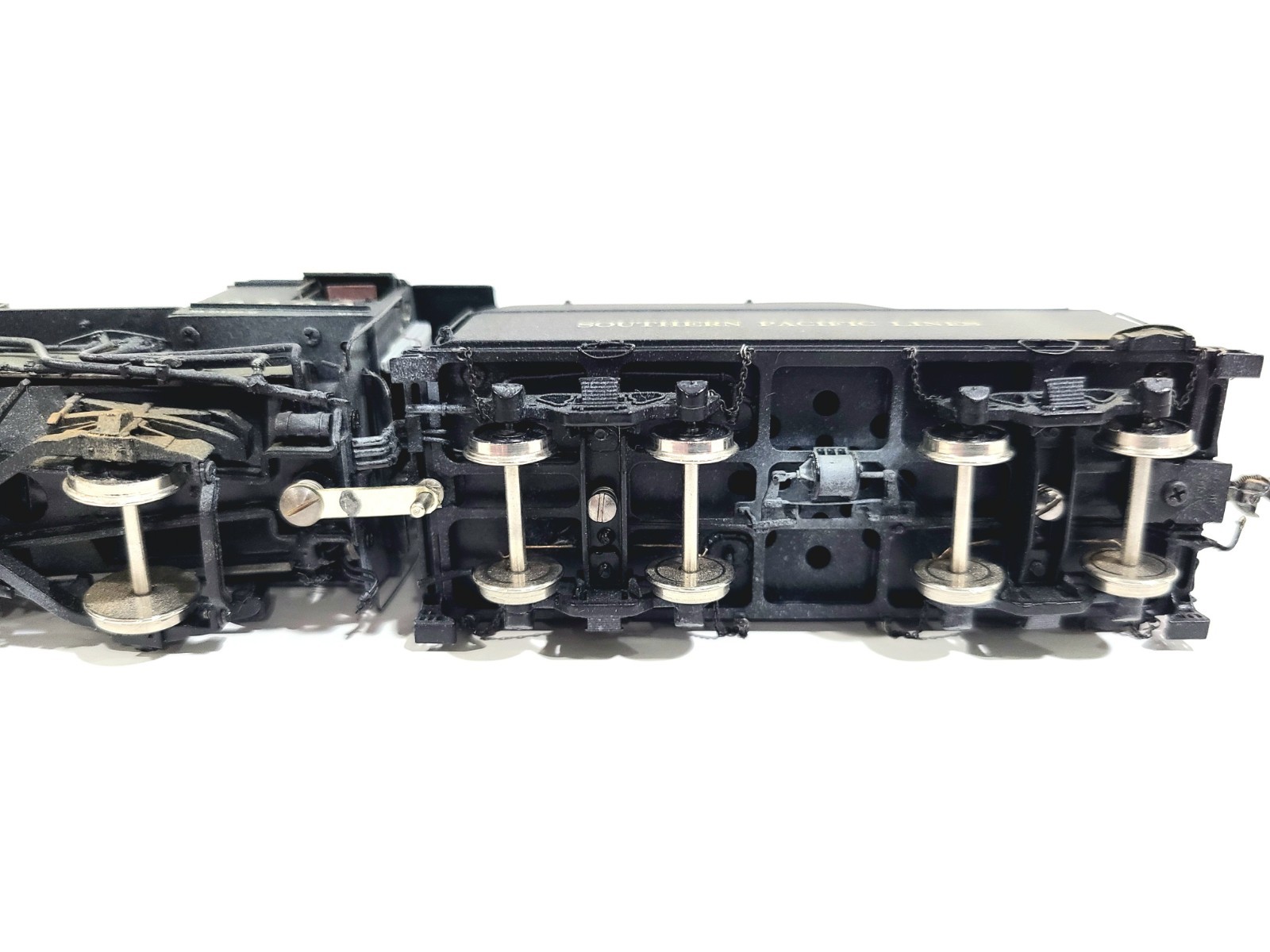 North Bank Line NBL Boo-Rim SP MK-7 2-8-2 Southern Pacific #3303 HO Brass #SP1.2