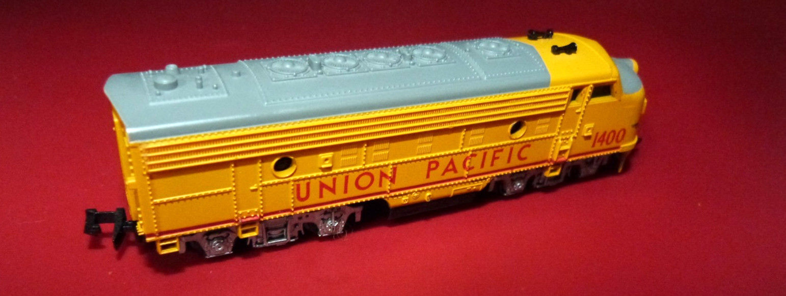 N Scale Life Like Union Pacific F7A Diesel 1400