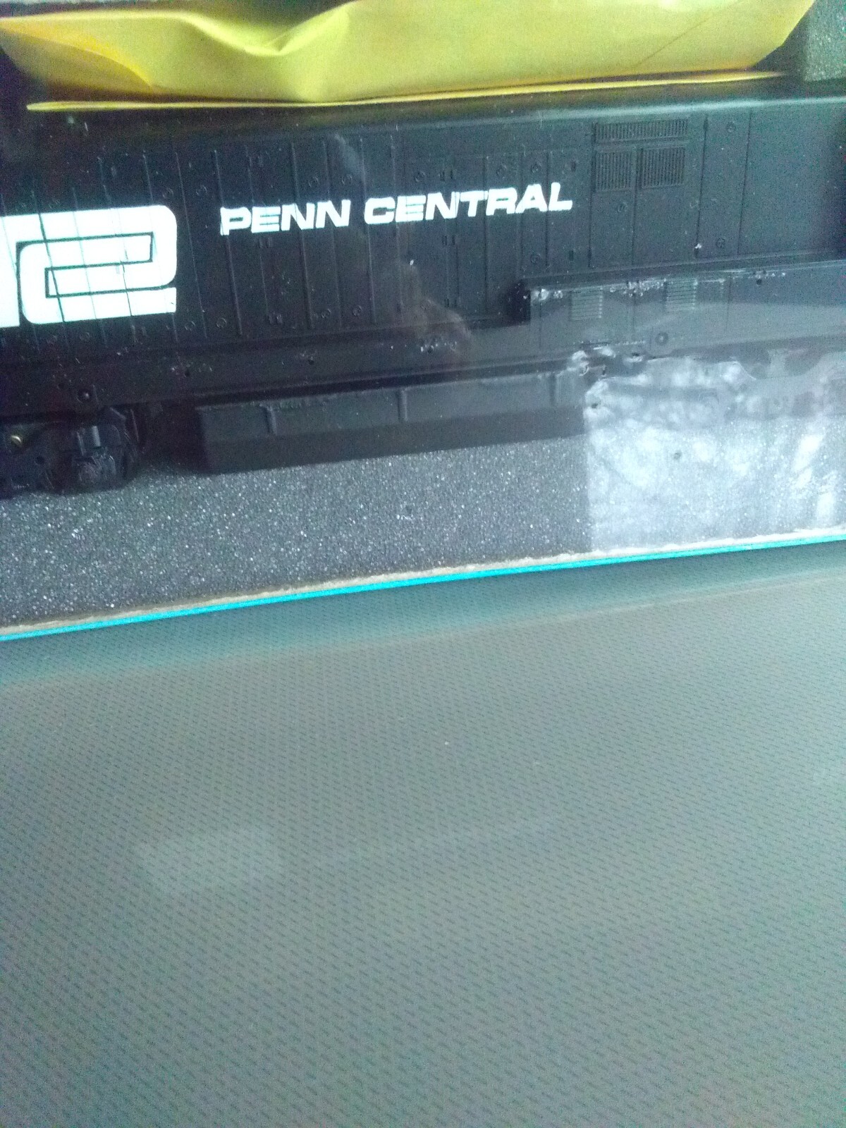 # 3726 ATHEARN HO TRAIN LOCOMOTIVE #9314 NYC BALDWIN S-12 DUMMY B&W NEW & SEALED