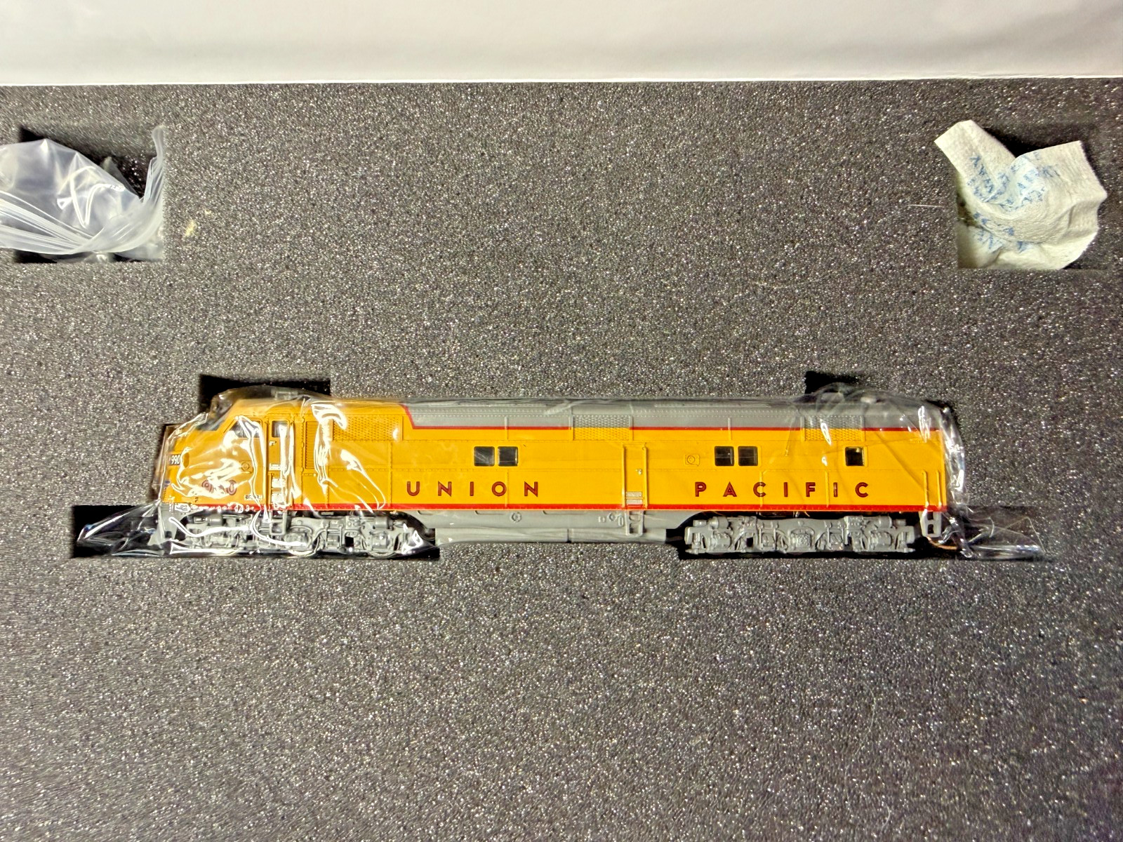 Precision Craft Models N Scale Train EMD E7 E7A 608 Union Pacific