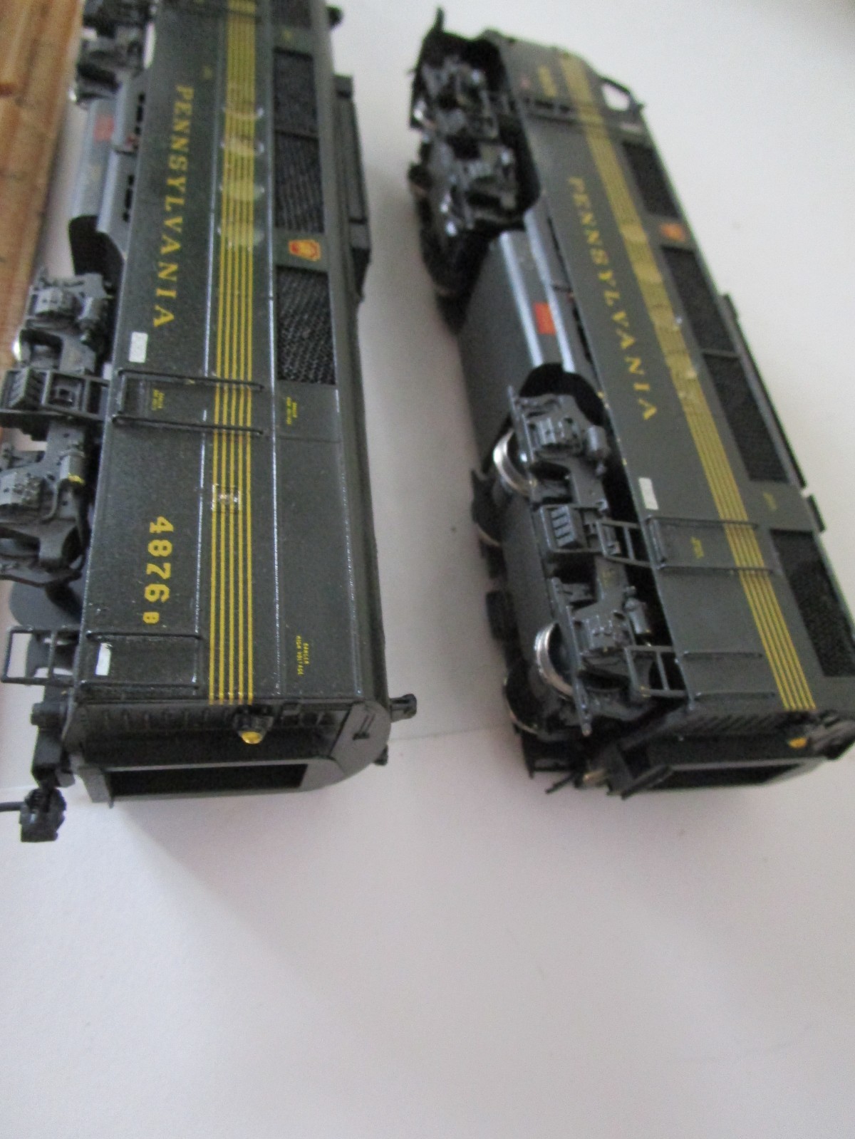Hallmark Models BRASS HO 1/87 Scale EMD FT A & B “A” Powered PRR Diesel Train
