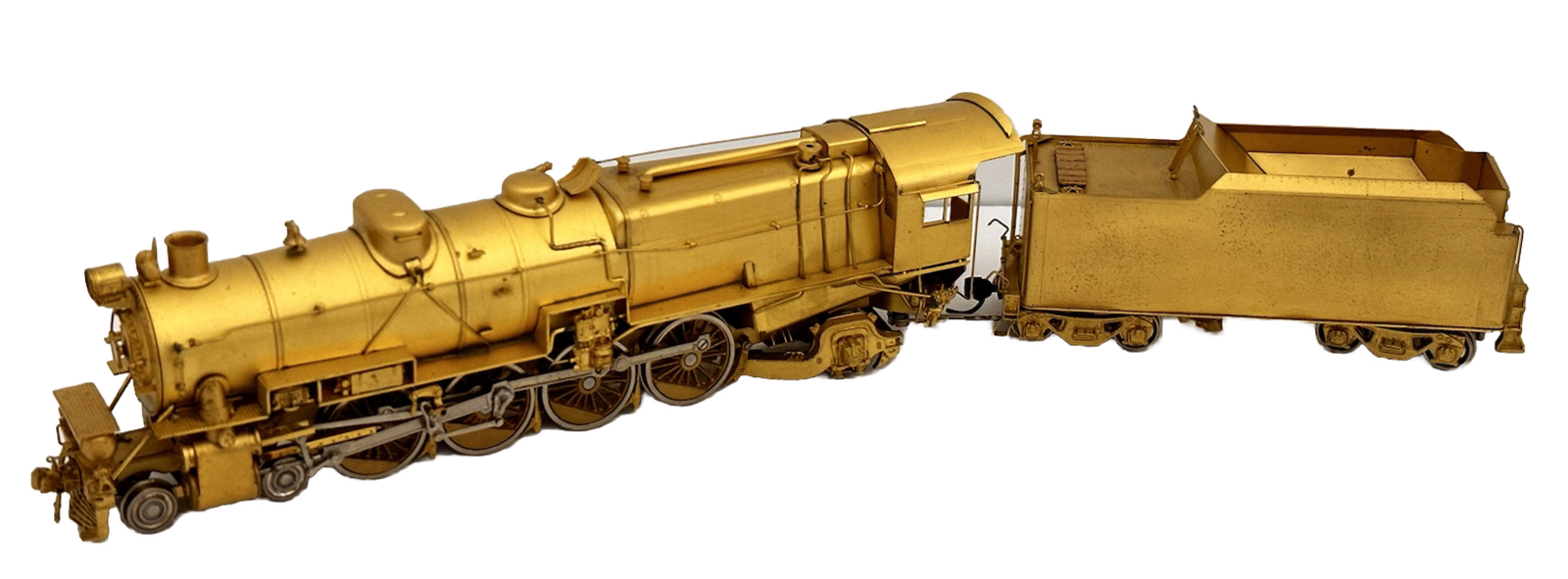 Sunset Models Inc Prestige Series Brass HO PRR 4-8-2 M-1