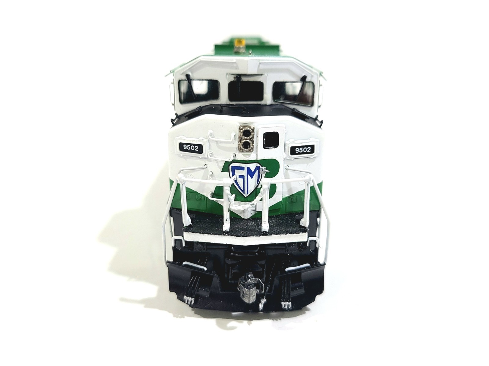 Overland OMI BN EMD SD60MAC Burlington Northern #9502 HO Brass Model #5846.1