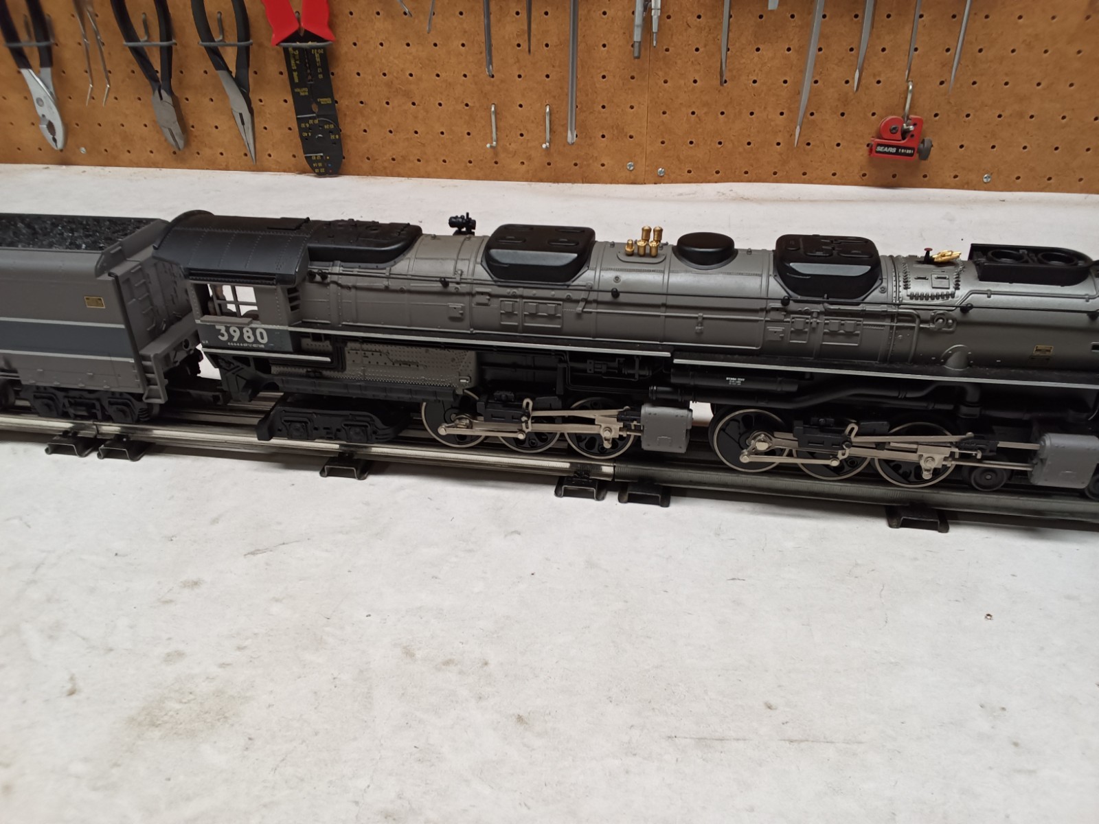 C-8 Lionel 6-38093 UP Greyhound Challenger 4-6-6-4 Lionmaster Challenger TMCC VG