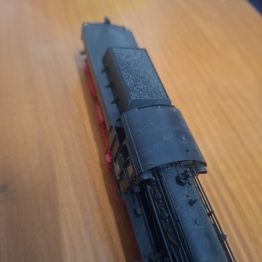 Fleischmann 4162 Steam Locomotive BR 038 547-6 DB DC H0 Mint! In Box