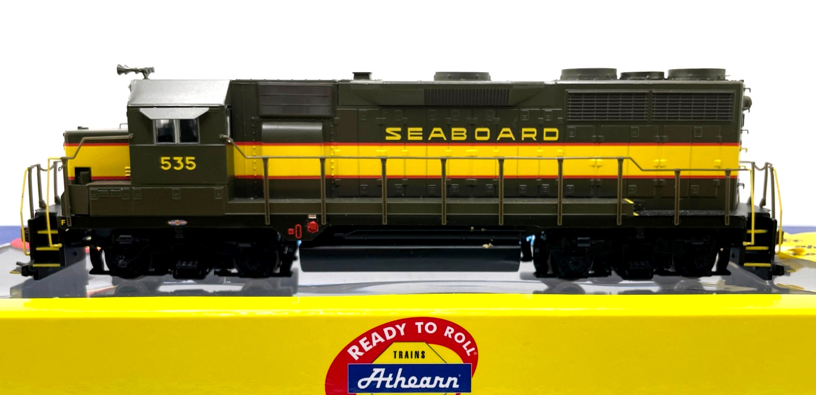 HO ATHEARN 96064 GP35 SEABOARD AIR LINE # 535