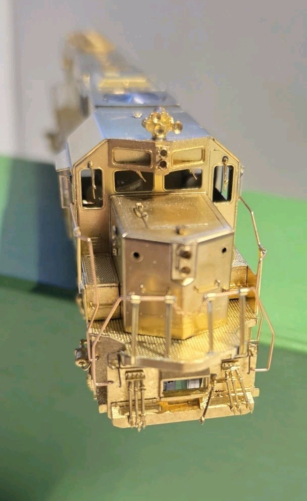 Overland Models HO Scale Brass SD50 Diesel Engine D&RGW OMI-5039