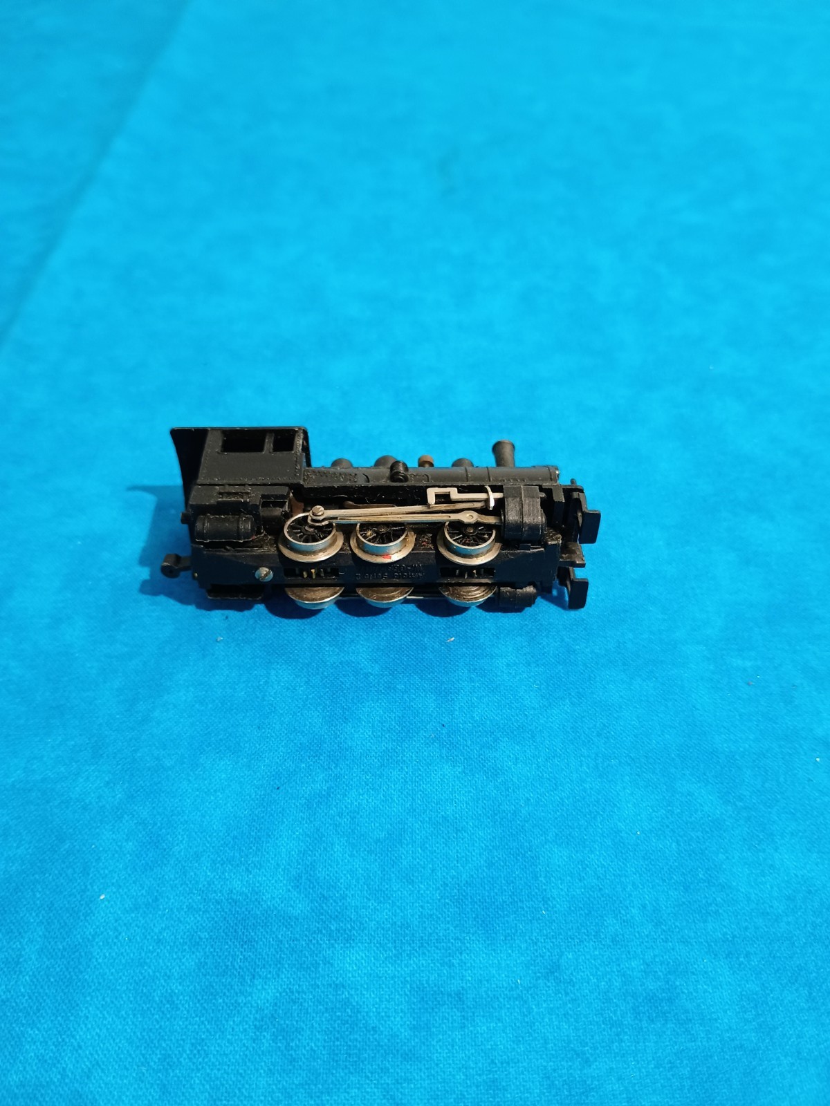 Rare Arnold Serie 2 Cog Wheel Train Steam Locomotive #6 Scale G Black W Germany