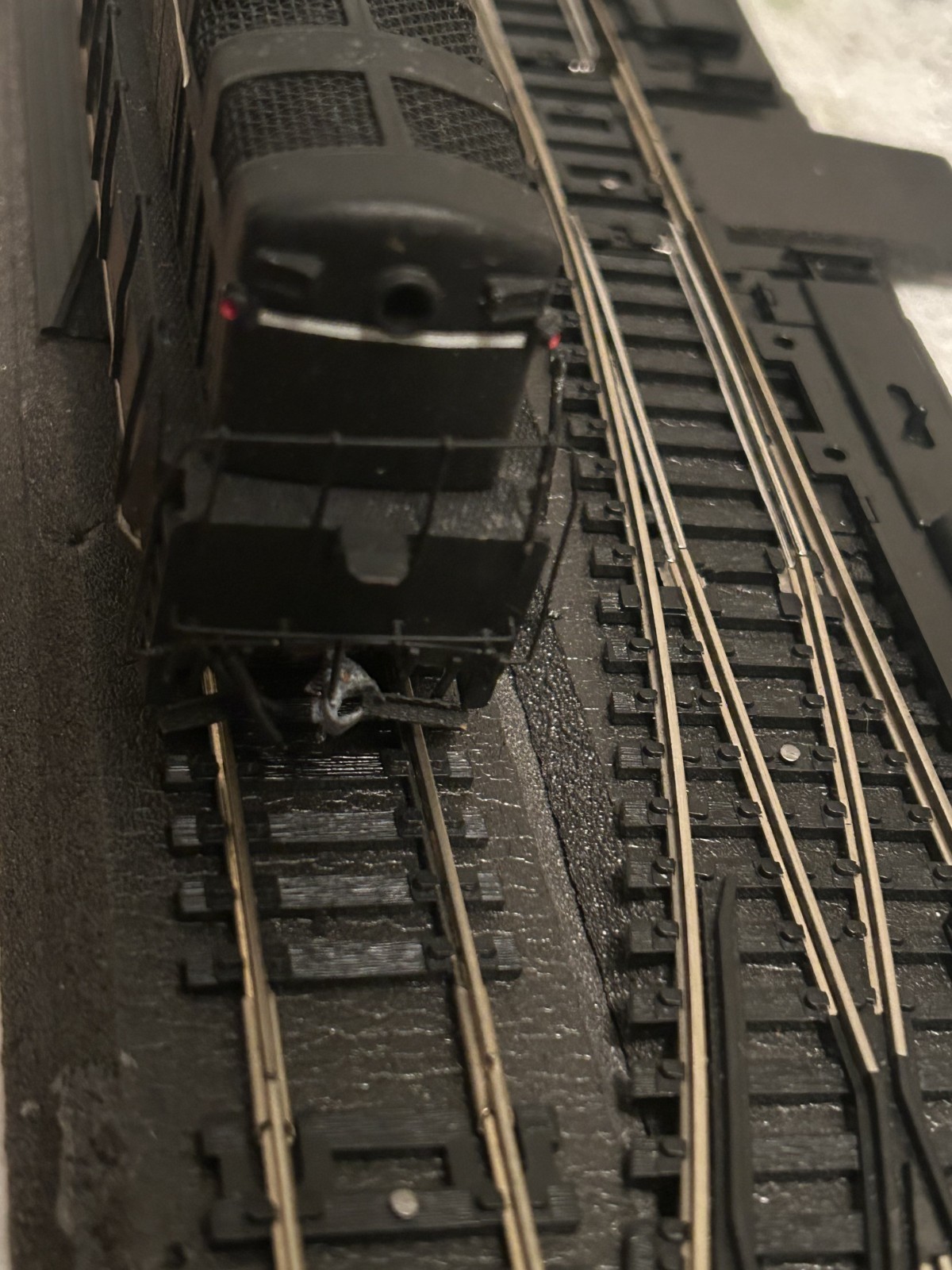 BRASS PACIFIC PIKE POWERED FM TRAINMASTER ENGINE LOCOMOTIVE HO SCALE EXCELLENT
