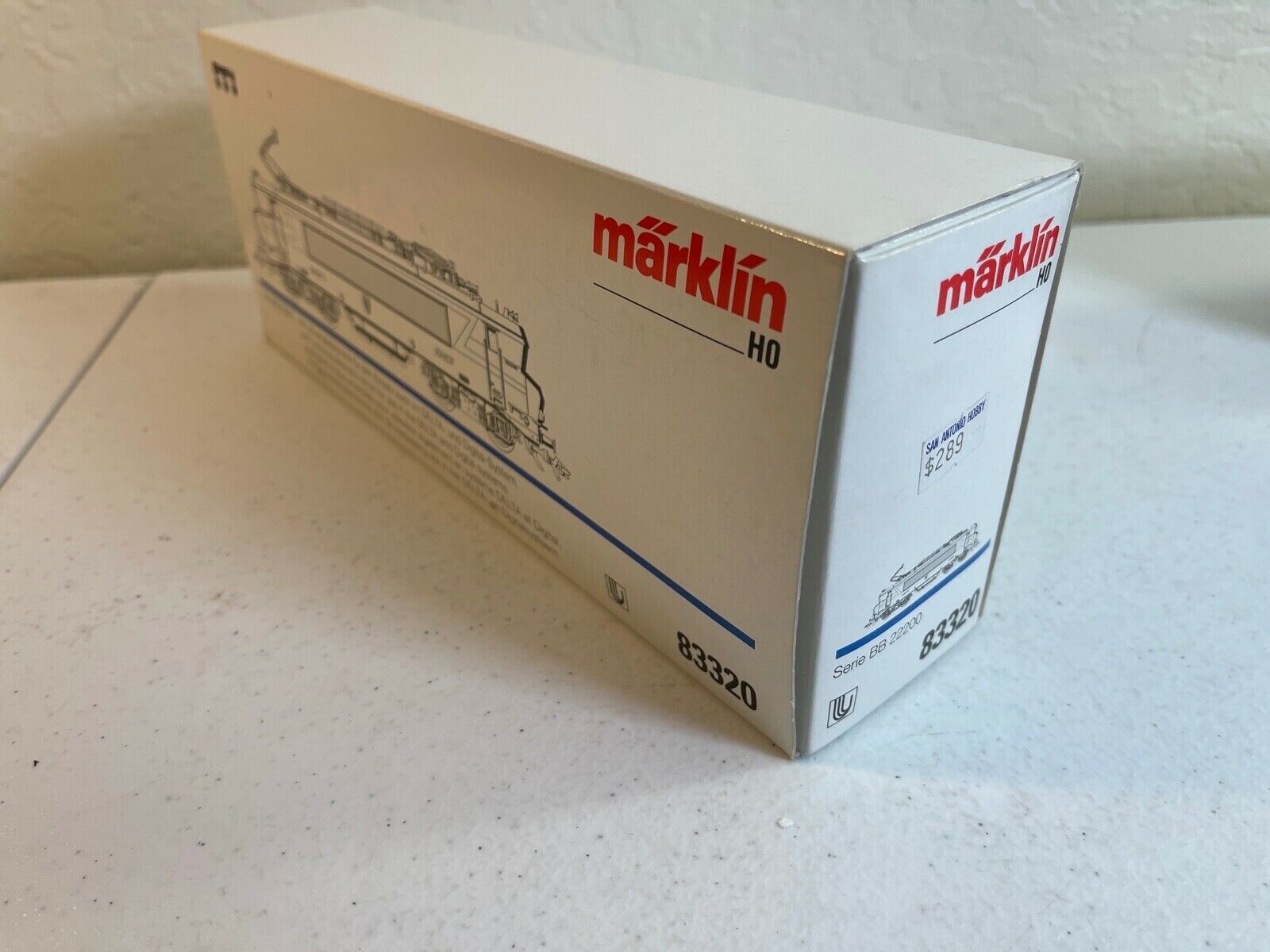 Marklin 33081 BR 85 2-10-2 DR DELTA and Digital Systems Steam Locomotive HO