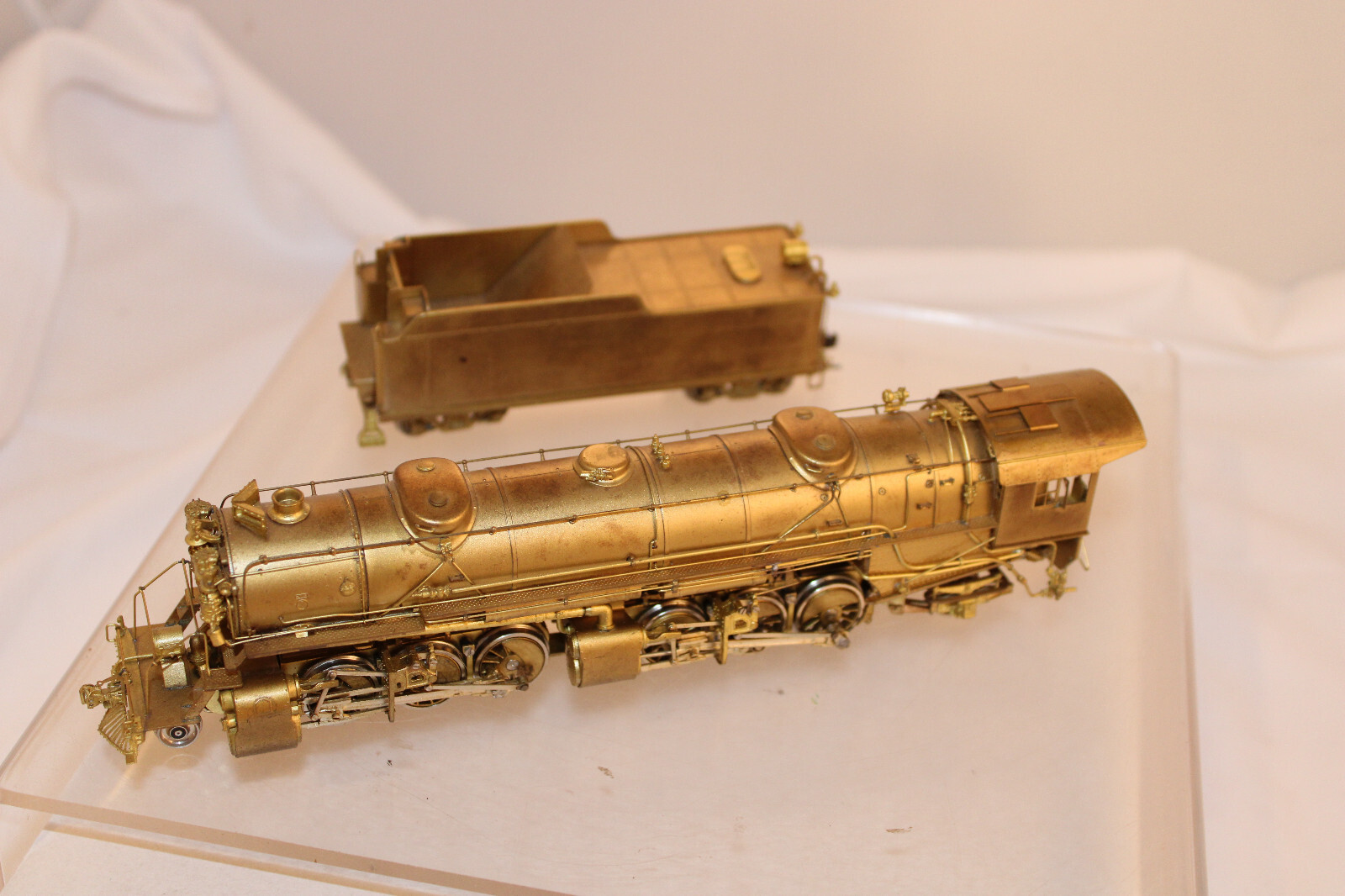 HO Brass – 2-6-6-2 C&O Mallet H-5 – Key / Samhongsa