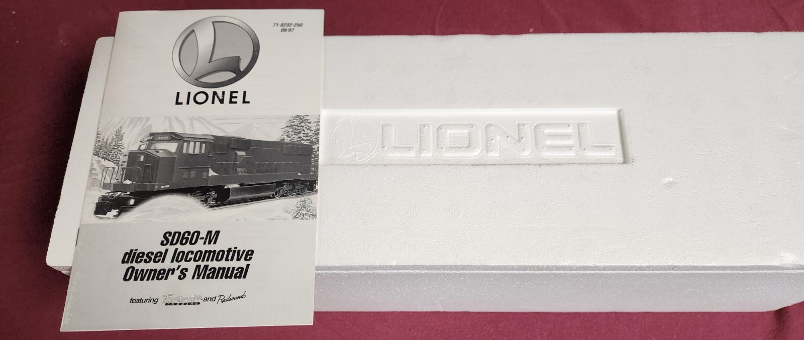 Lionel 6-18232 Soo Line 5500 SD60 Diesel Locomotive Magne-traction CMD Equipped