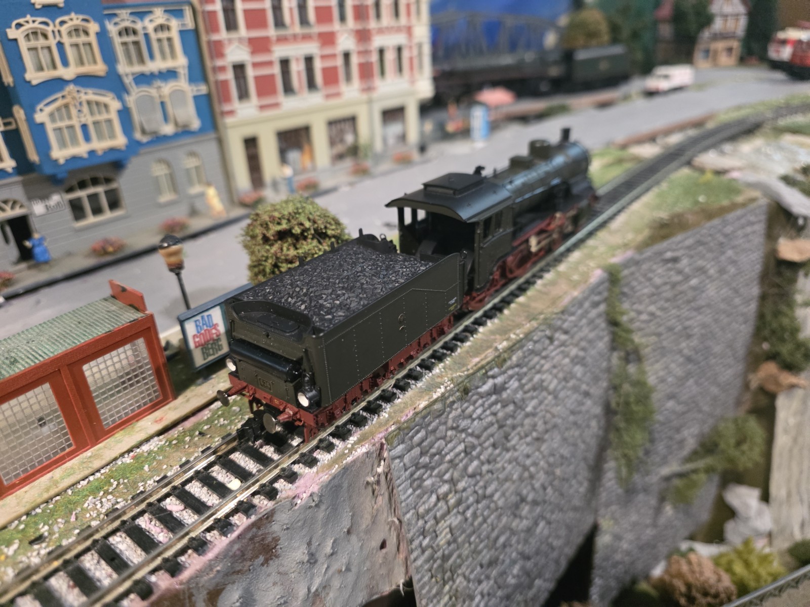 Fleischmann Prussian BR 13 Steam Locomotive HO Scale DC