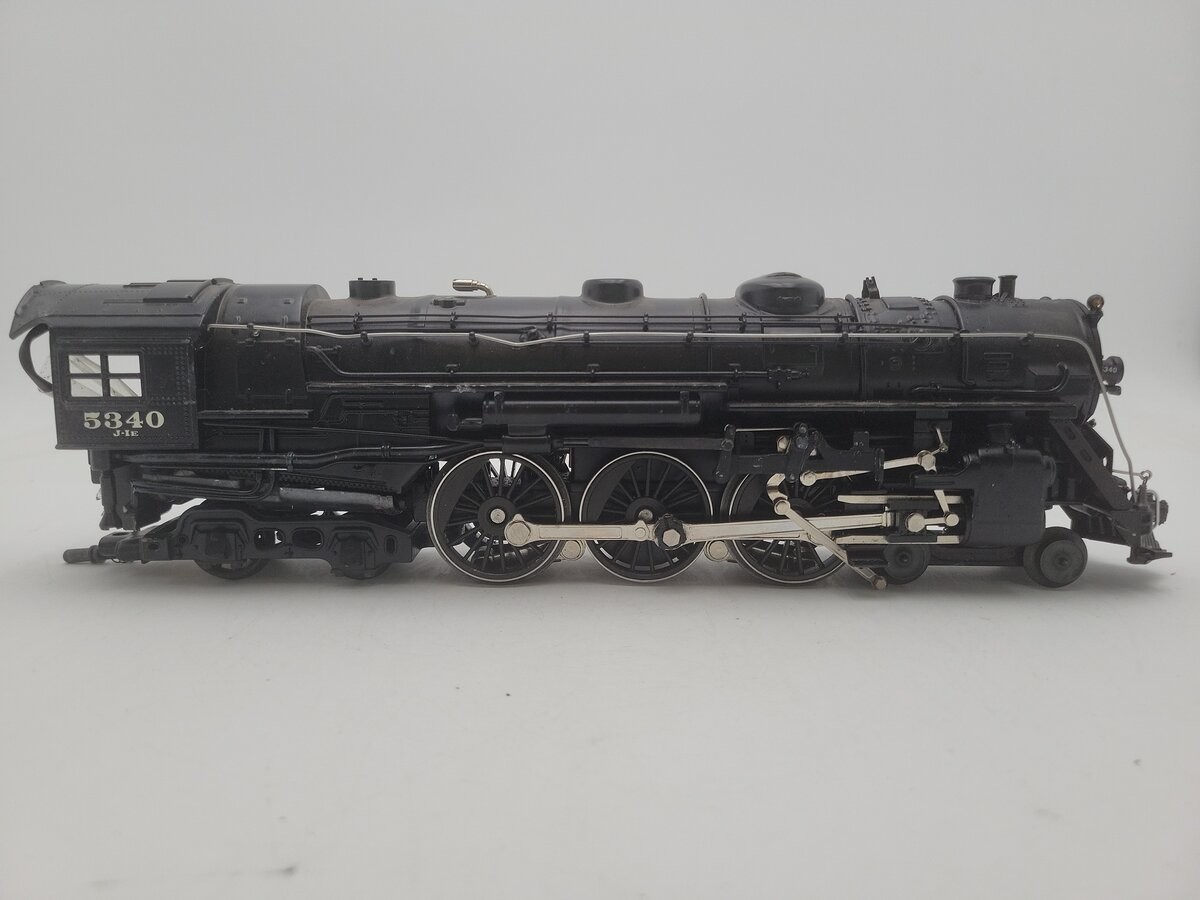 Lionel 6-18005 NYC 4-6-4 700E Hudson Steam Locomotive #5340 – Engine Only