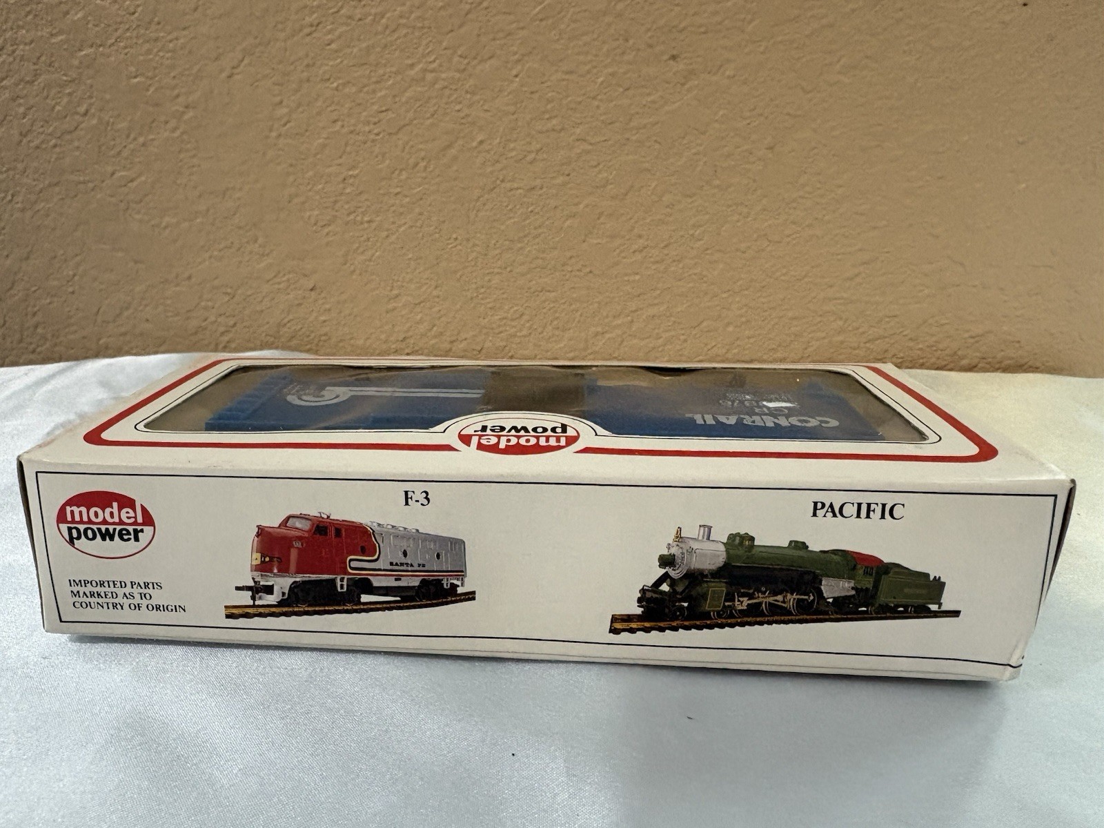 Vintage Model Power 8001 Box Car Conrail CR 269976 HO Scale with Original Box