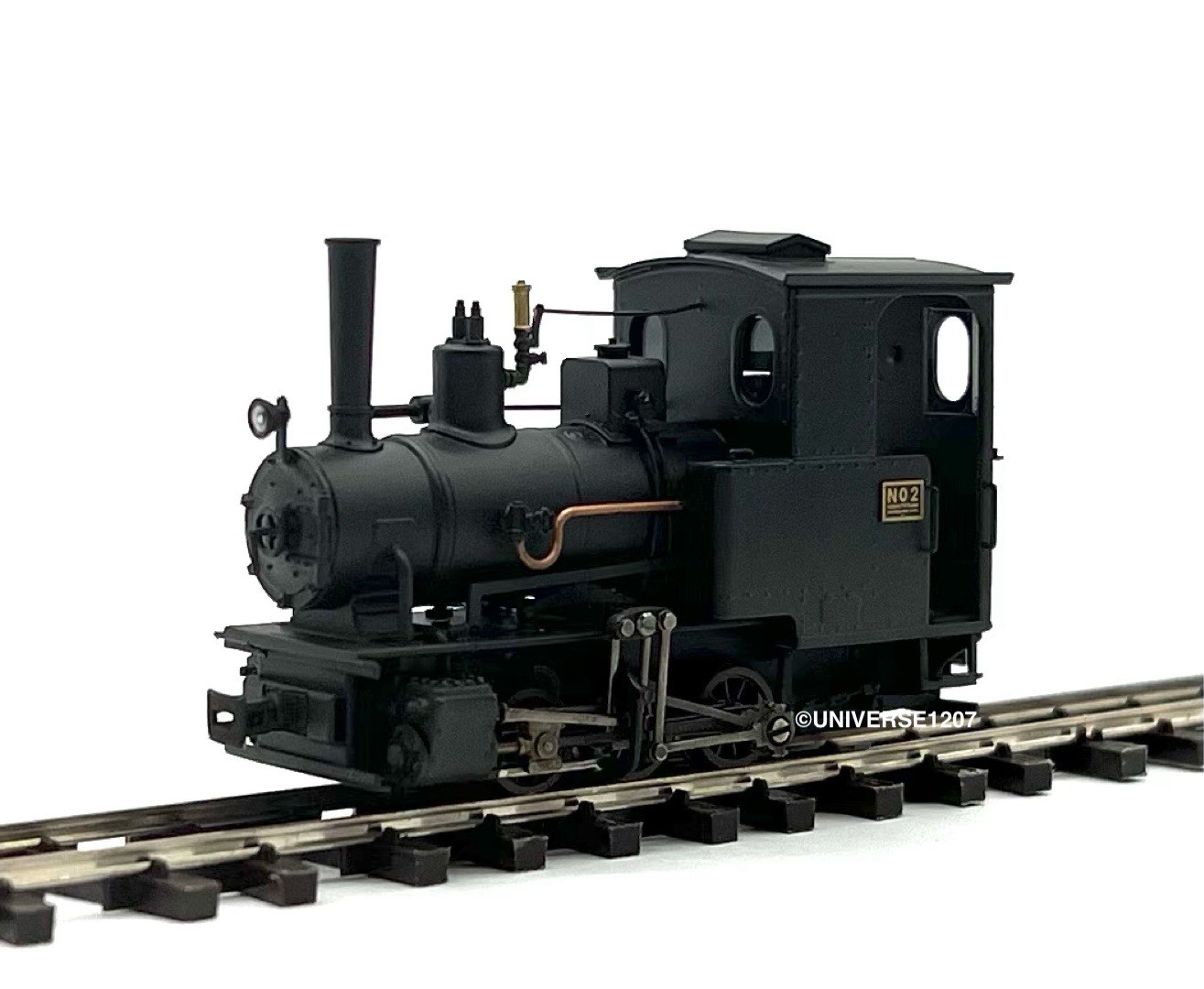 HOn30/HOe Imon 0-6-0 Orenstein & Koppel Steam Locomotive Kubiki #2 As Built SF
