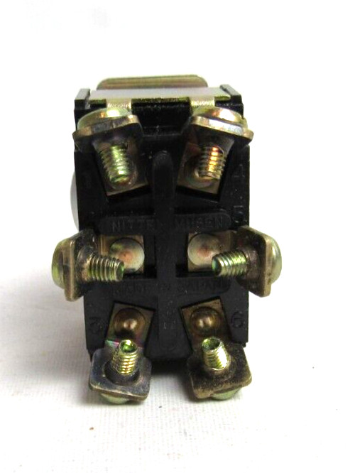 Reversing Switch D.P.D.T. Center Off E3 Model Rectifier Corp. #08817