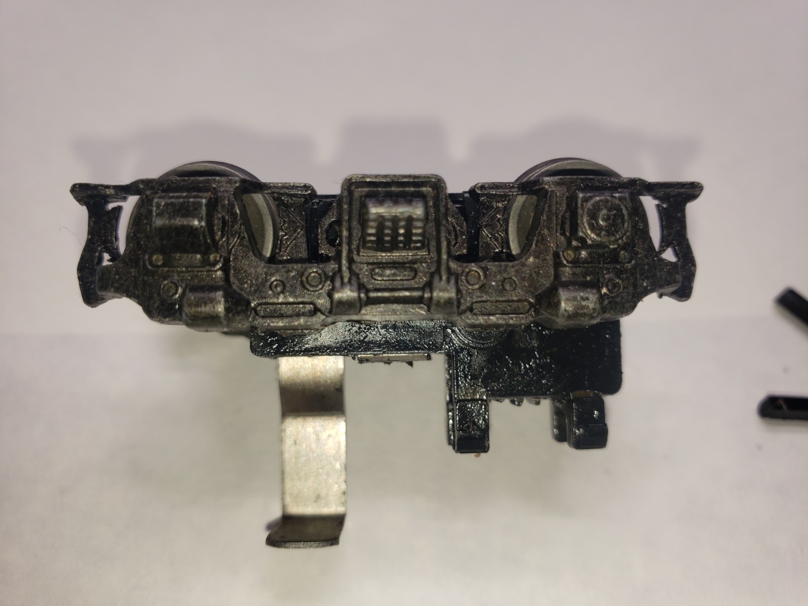 GP9 FRONT DIECAST METAL GEARED 4 WHEEL TRUCK ATHEARN BB HO SCALE Old Style PART