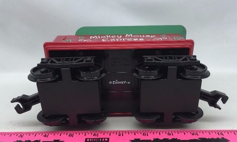 Lionel ~ Disney Mickey Mouse General-style locomotive and tender ready-to-play