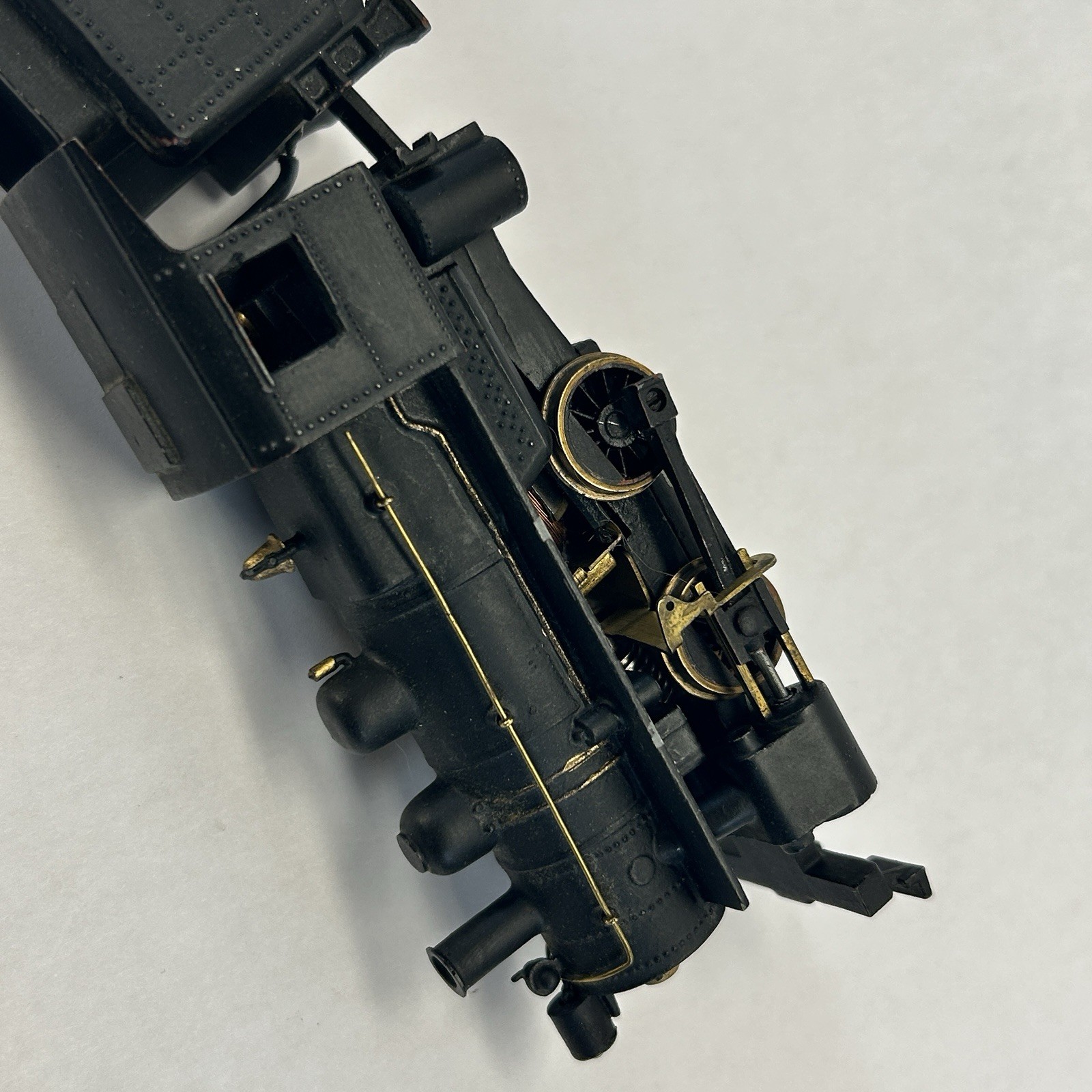 HO Gauge Yard Bird Switch Engine with Tender by John English A5 Pennsy Switcher