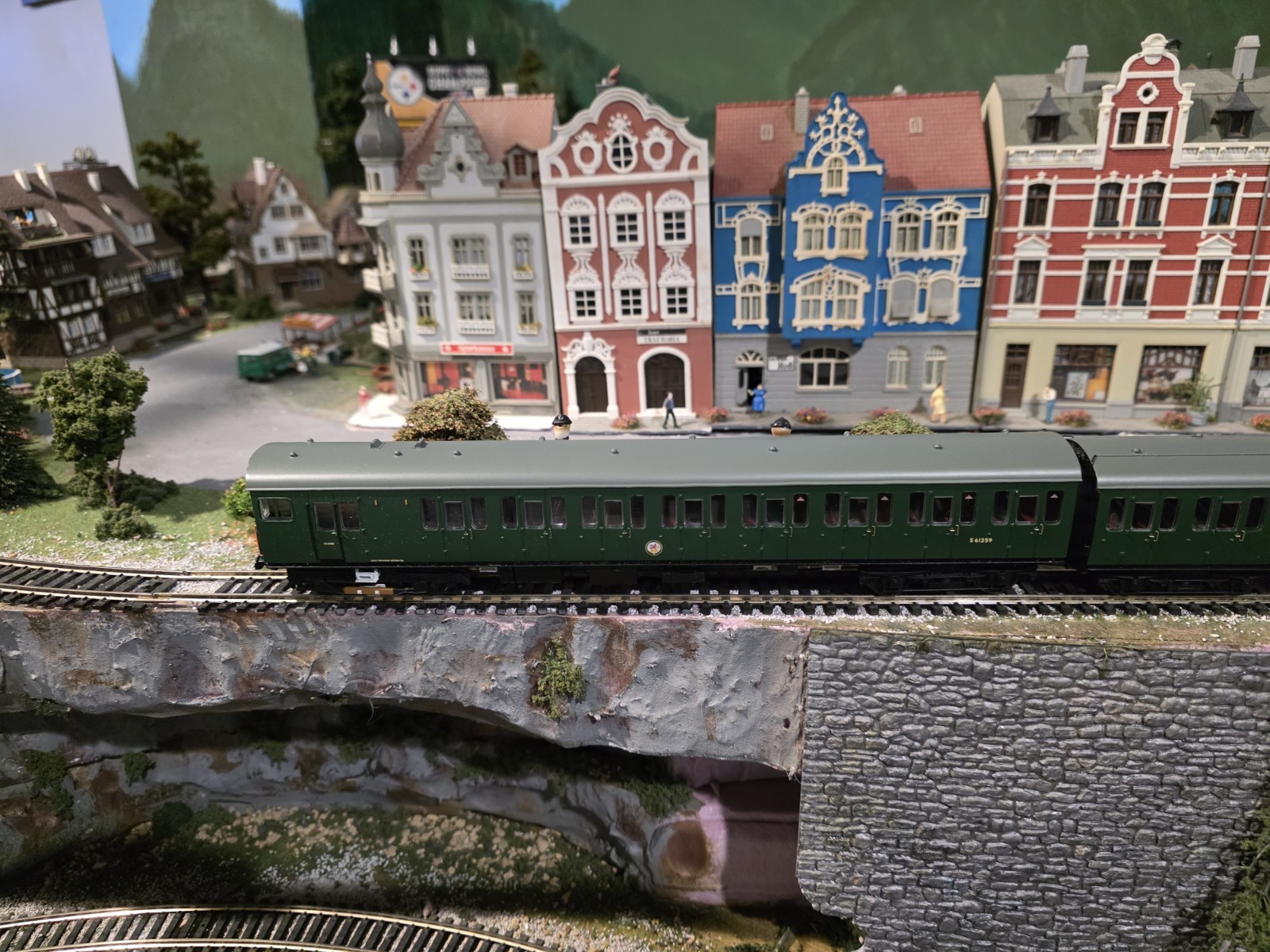 Bachmann Branchline BR Class 414 HAP 2 Car Set 31-390 OO Scale DCC Ready