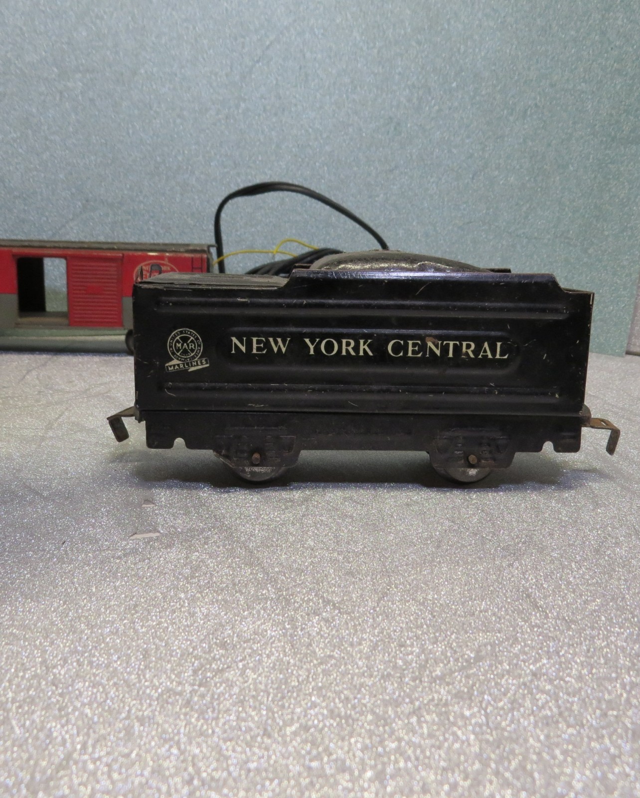VTG Marx 999 Locomotive, Cars, Track & Pak Untested See Description