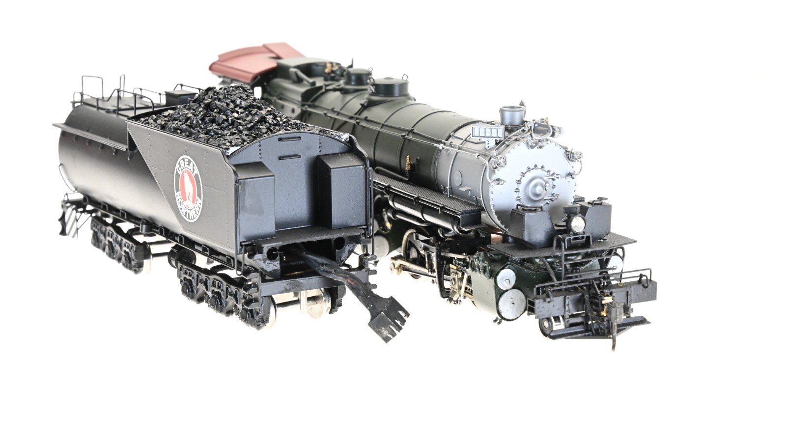 Tenshodo Brass 2-8-8-0 Class M-2 Great Northern 1974 DCC w/Sound HO scale