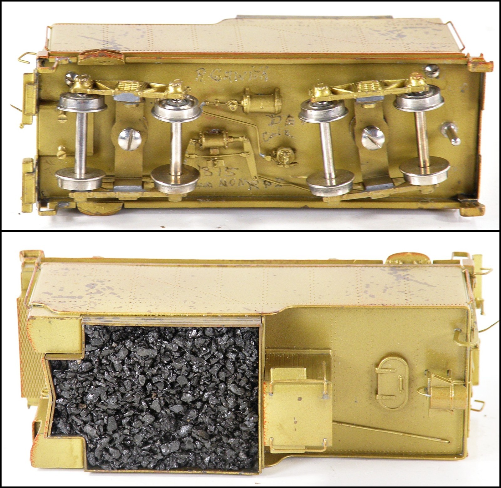 Key Imports Limited Brass HO D&RGW K-59 Class 2-8-2 Mikado Un-Painted