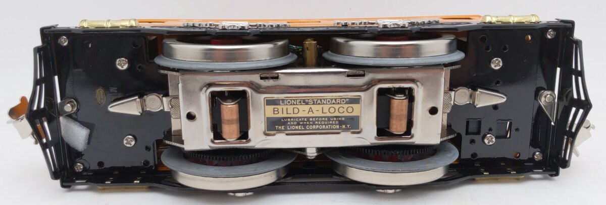 MTH 11-2005-1 Std Gauge Orange Electric w/PS2 #8E EX