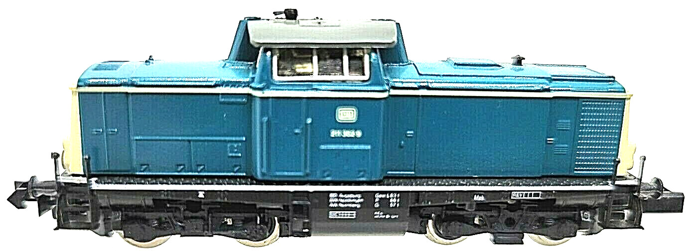 N 9mm Arnold Rapido 2011 Diesel locomotive – BR 211 362-9 – DB (Tested)