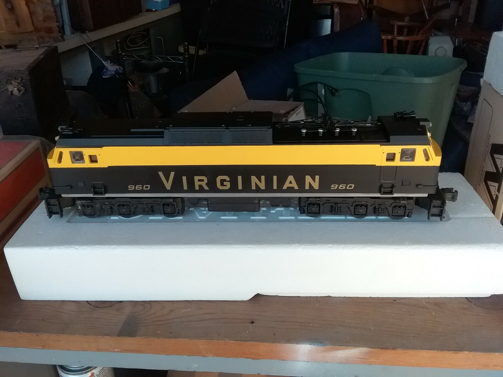 WILLIAMS VIRGINIAN E-60 DIESEL ENGINE NIB LIONEL K-LINE ATLAS WEAVER