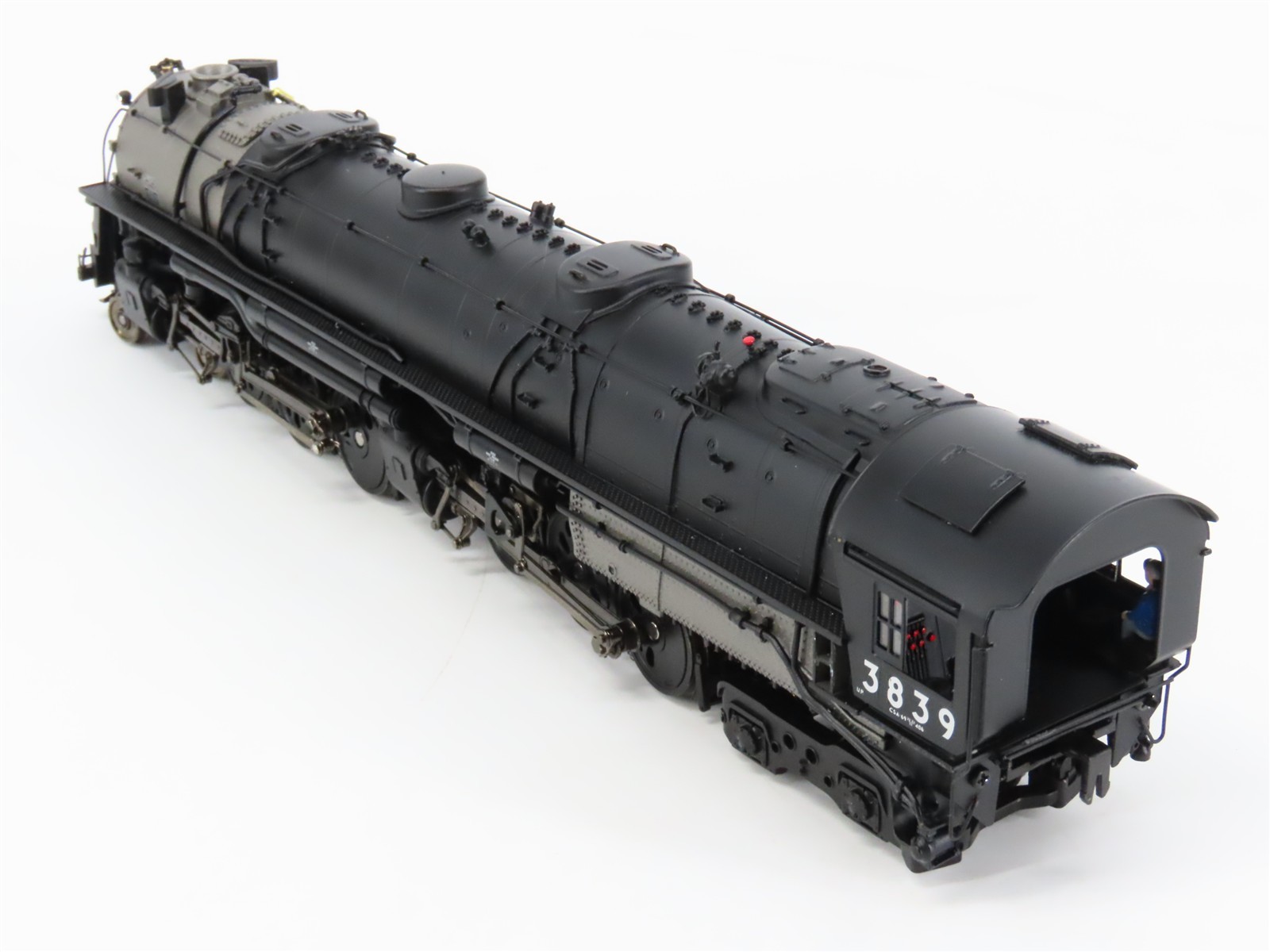 HO Broadway BLI BRASS HYBRID 4807 UP 4-6-6-4 Challenger Steam #3839 – Paragon4