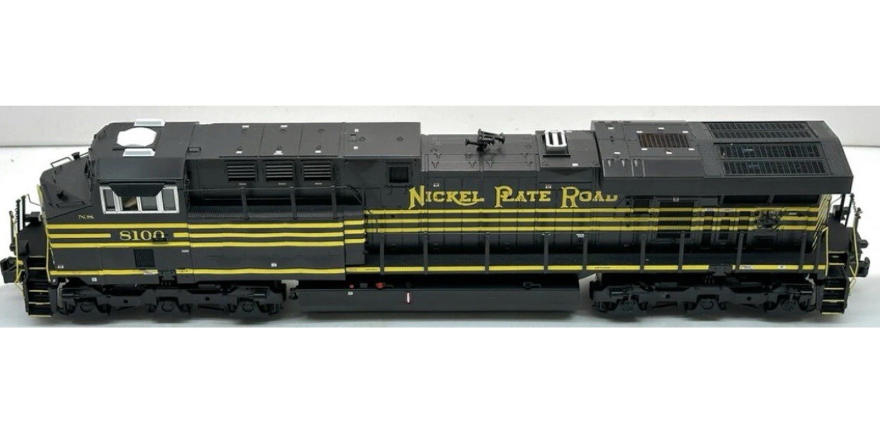 MTH PREMIER NICKEL PLATE ROAD NS HERITAGE ES44AC NON-POWERED DIESEL ENGINE DUMMY