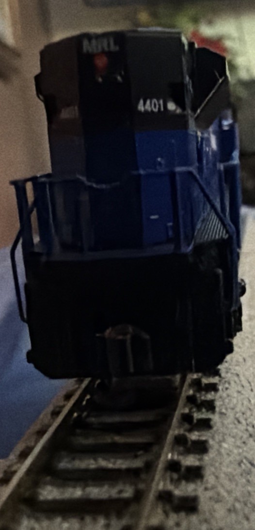 KATO 176-8531 4401 Montana Rail Link EMD SD70ACe N Scale Gauge Diesel Locomotive