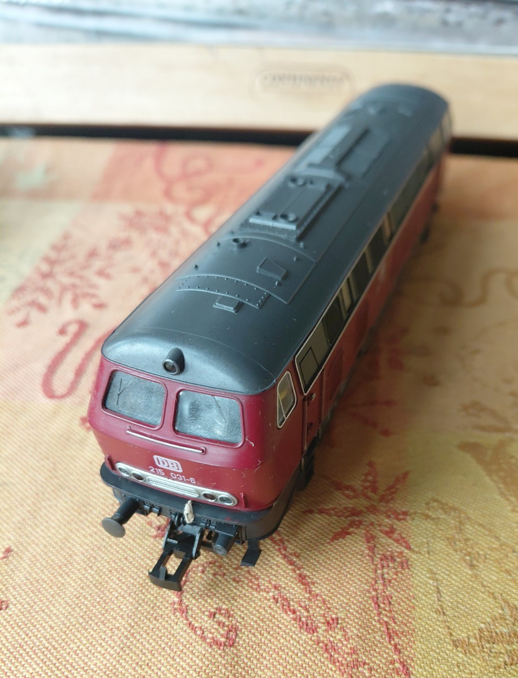 Roco Diesel Locomotive V215 031-6 Deutsche Bundesbahn BR 215 H0 DC Analog