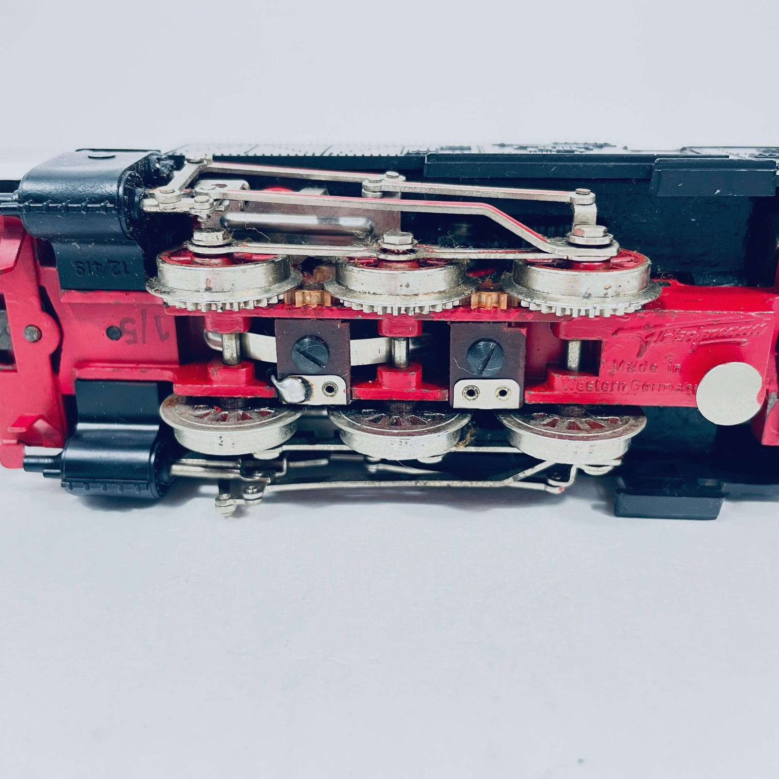 Fleischmann 0-6-0 German Steam Locomotive Switcher DB 891315 Runs! HOE-6
