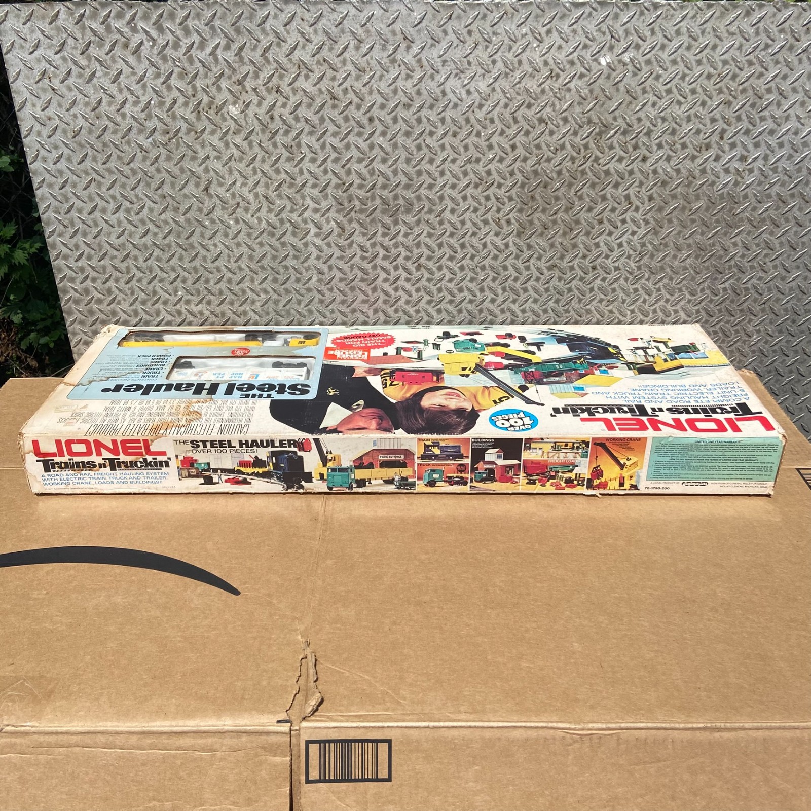 Vintage Lionel 6-1760 Trains n’ Truckin’ Set 1977 NEW SEALED #8769 O27 Gauge