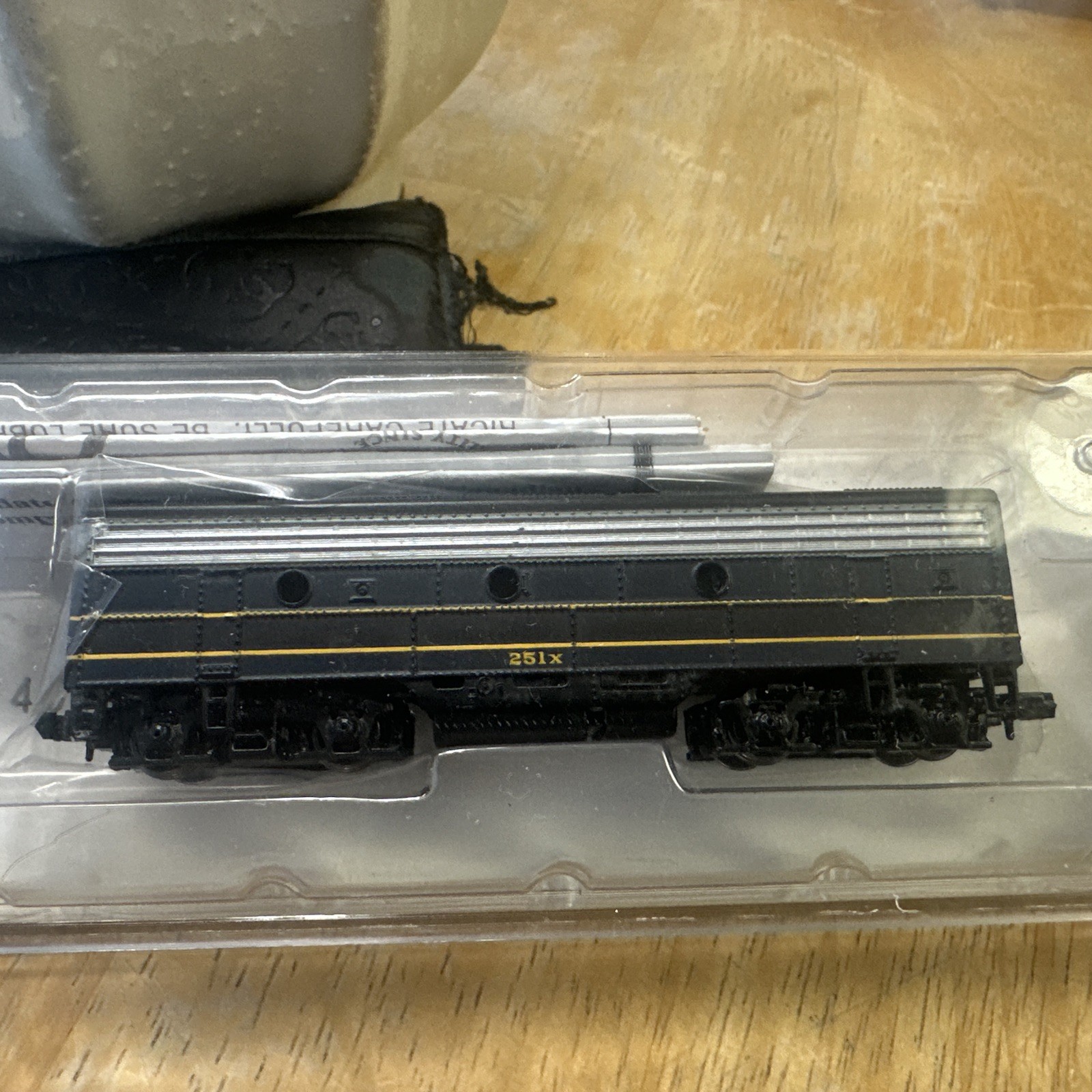 In Scale Locomotive Baltimore And Ohio Units A And B Both Run