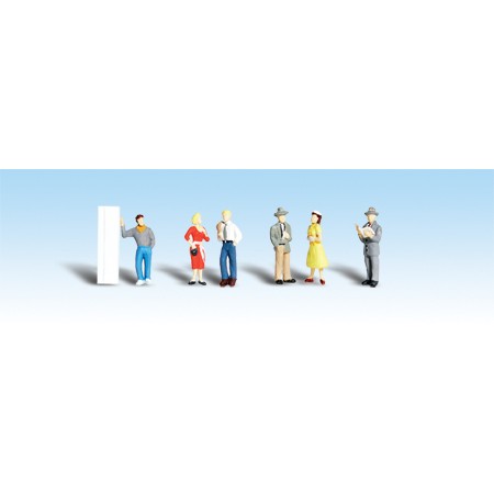 Woodland Scenics HO Pedestrians WOOA1821 HO Figures