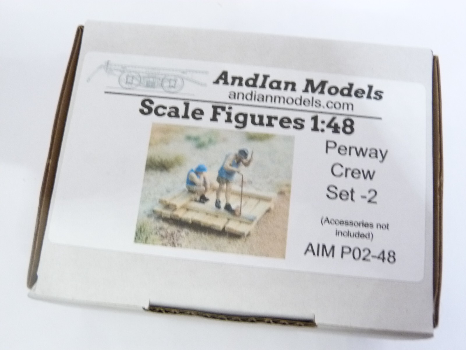 Andian Models O Scale 1:48 resin 3D printed NSWGR Per way Set. 2 figures.